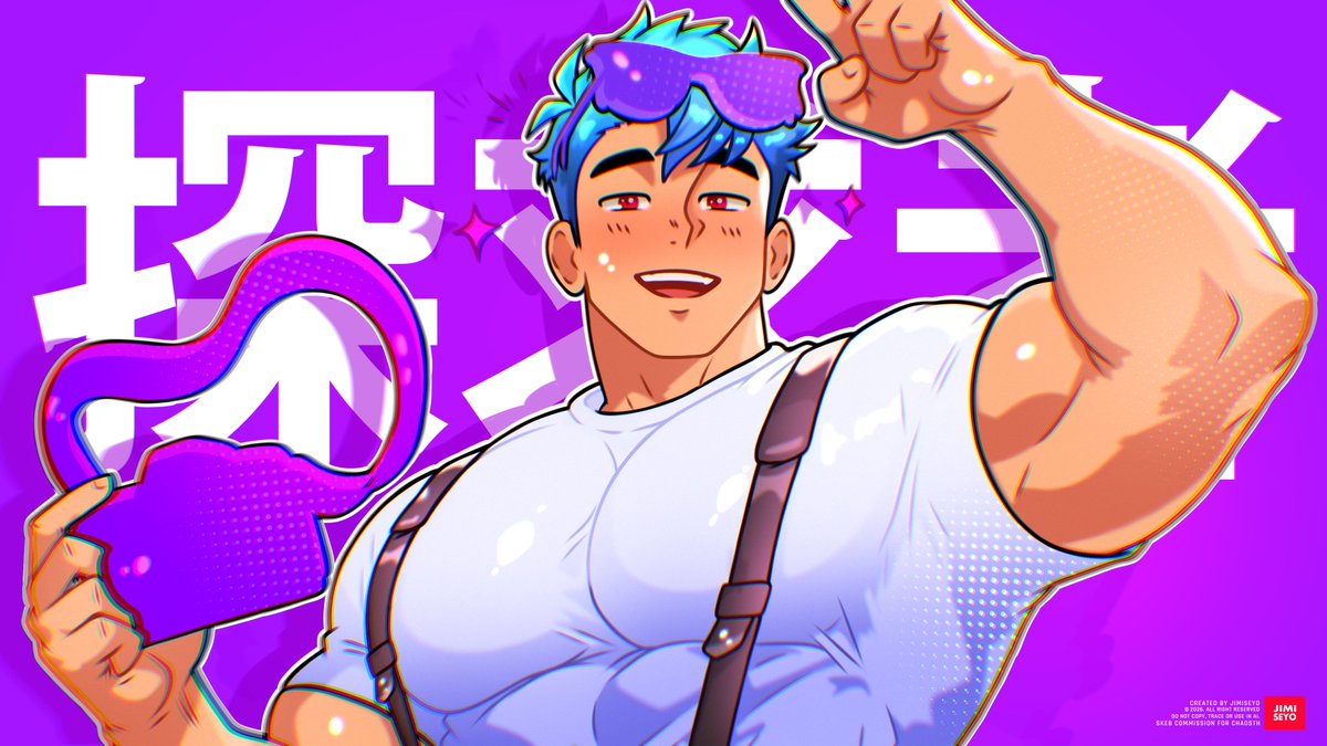 It’s true that a photographer can capture the magic of moments in pictures, but it’s really our smiles that make those moments unforgettable. Thank you for this lovely Skeb Commission <a href="/ChaosTh34/">Chaos</a>  💖