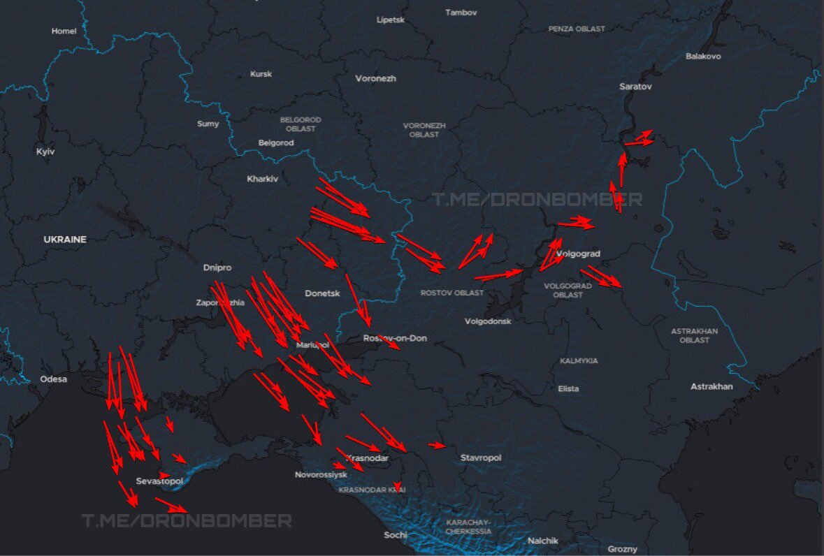 Ukraine Battle Map tweet media