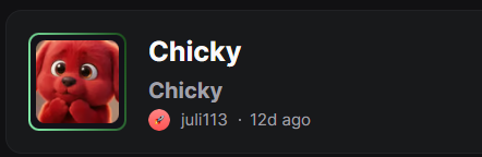 JayGemzCalls's tweet photo. $CHICKY is the most viral trend on X rn

I'm bidding the OG deployed 12d ago over the new cabal bundled one.

BHJQANQmHVyG2BC3qQtqMyP51qU9zufAdqaA6Ribpump

11k mc unbonded https://t.co/Gze6e3eWPP