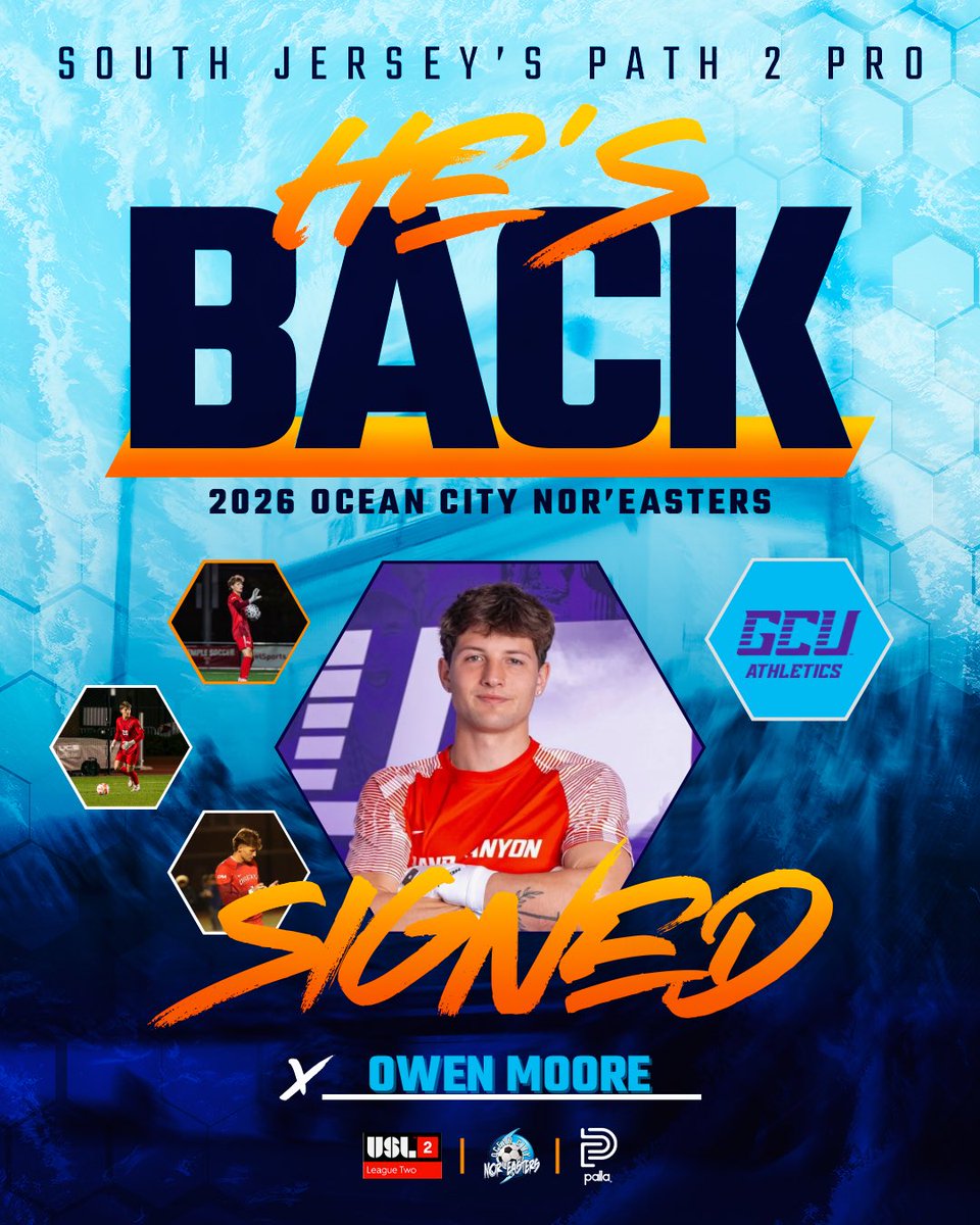 Ocean City Nor'easters tweet media