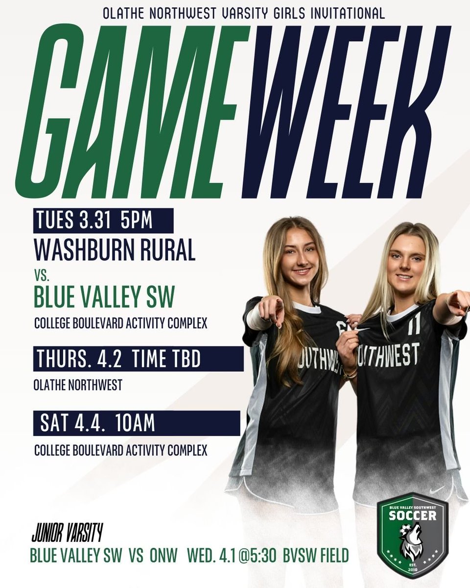 BVSW Girls Soccer tweet media
