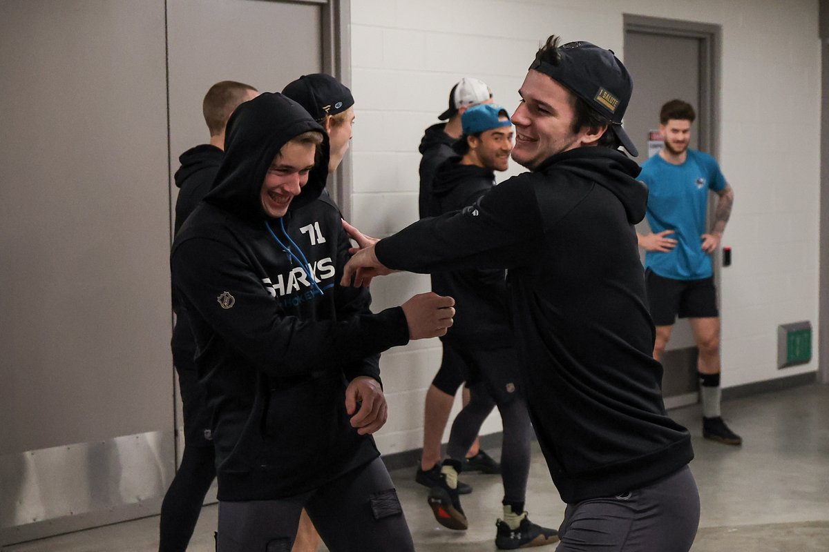 San Jose Sharks tweet media