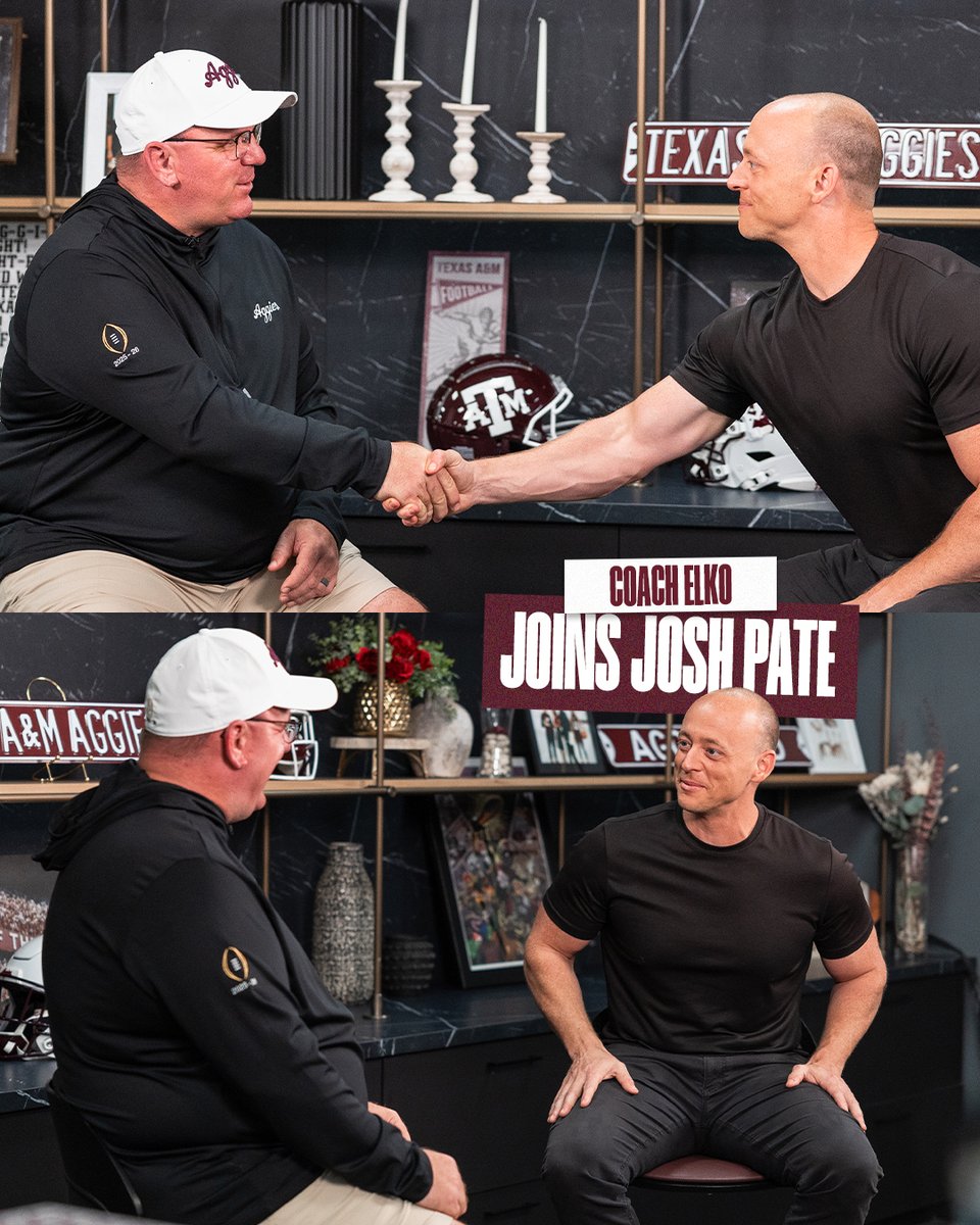 Texas A&M Football tweet media