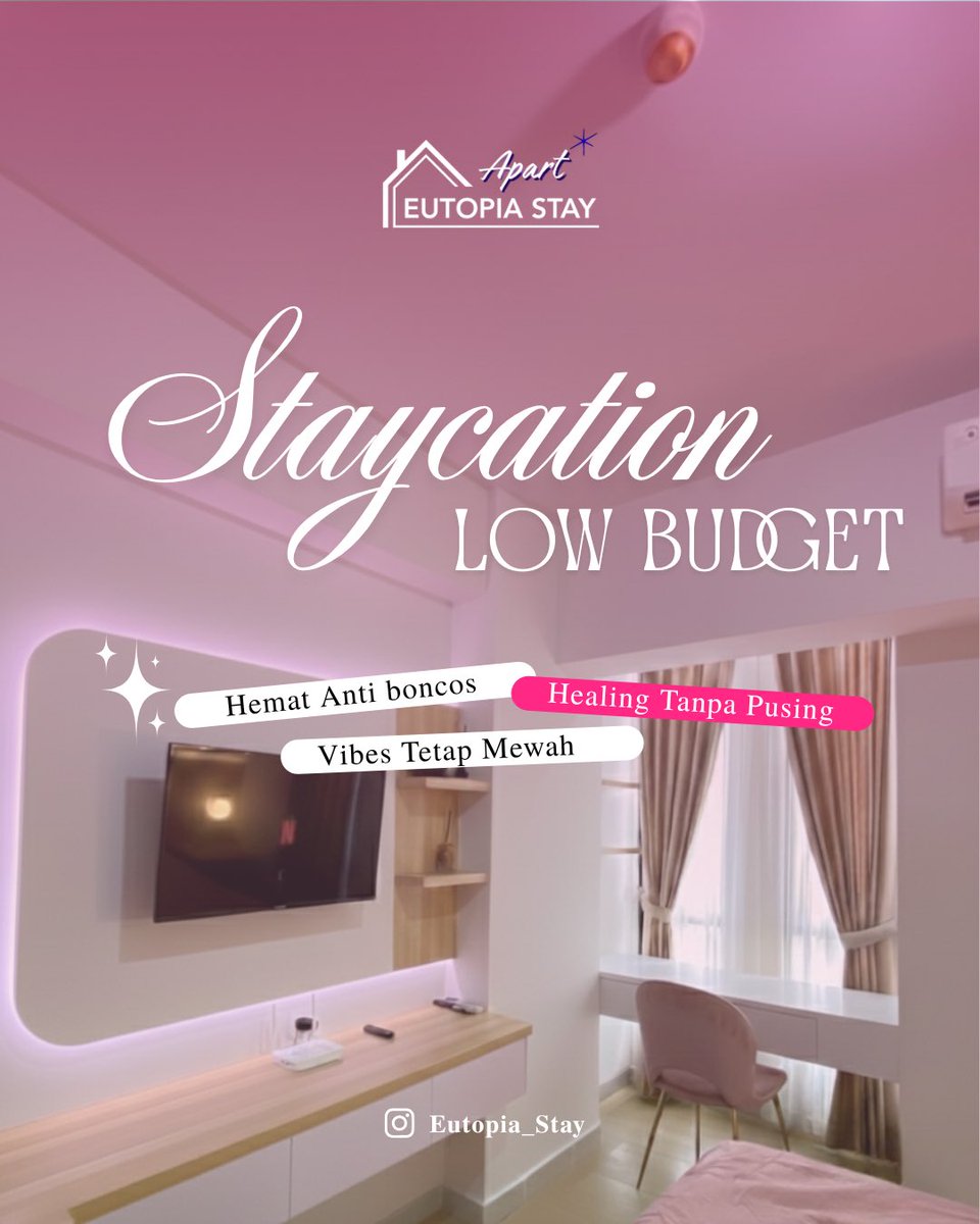 SEWA ALTON APARTEMEN HARIAN tweet media