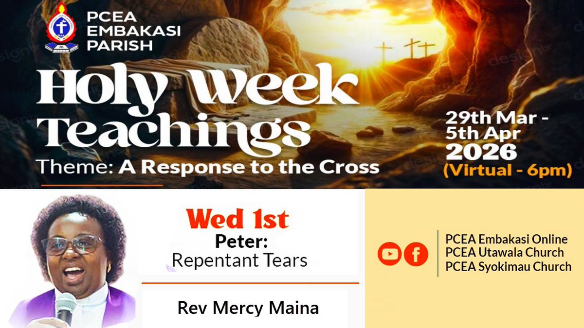 PCEA Syokimau Church tweet media