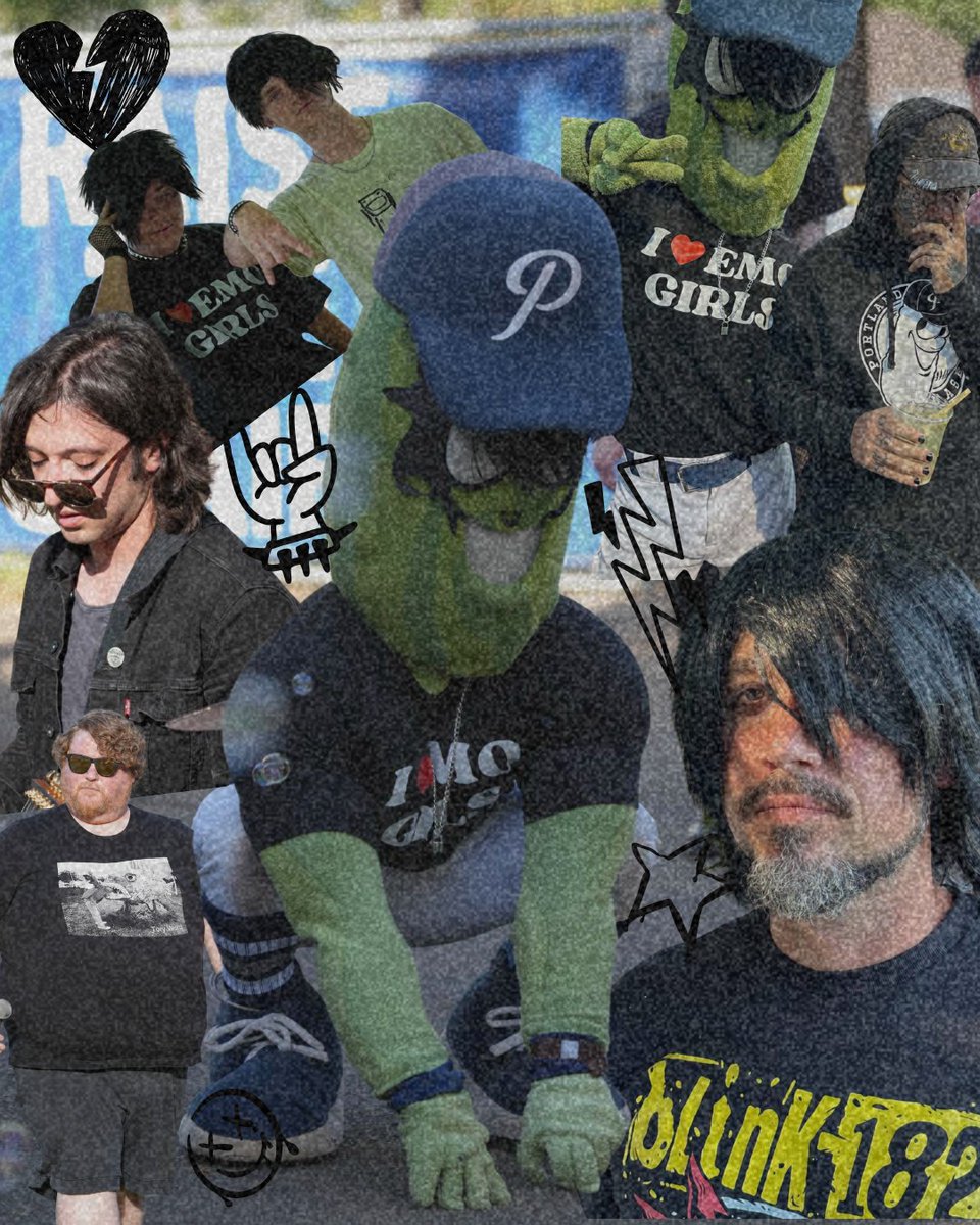 picklesbaseball's tweet photo. it was never a phase mom. EMO NIGHT IS BACK!

July 10th, you bring the trauma, we’ll bring the sad songs and black eye makeup. Get a tattoo, cut your bangs, and cry with us at Walker Stadium.

ticket link here or whatever - https://t.co/7TNaEgwSc1 https://t.co/IcDrgvmCUL