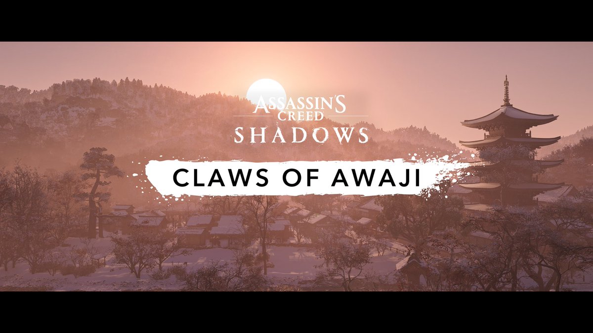 _TideDrums_'s tweet photo. Finally finished “Claws of Awaji” last night and I loved it! Great plot, interesting missions and just a fun time! Can’t wait to see what comes next! https://t.co/v97NZ1CpZv