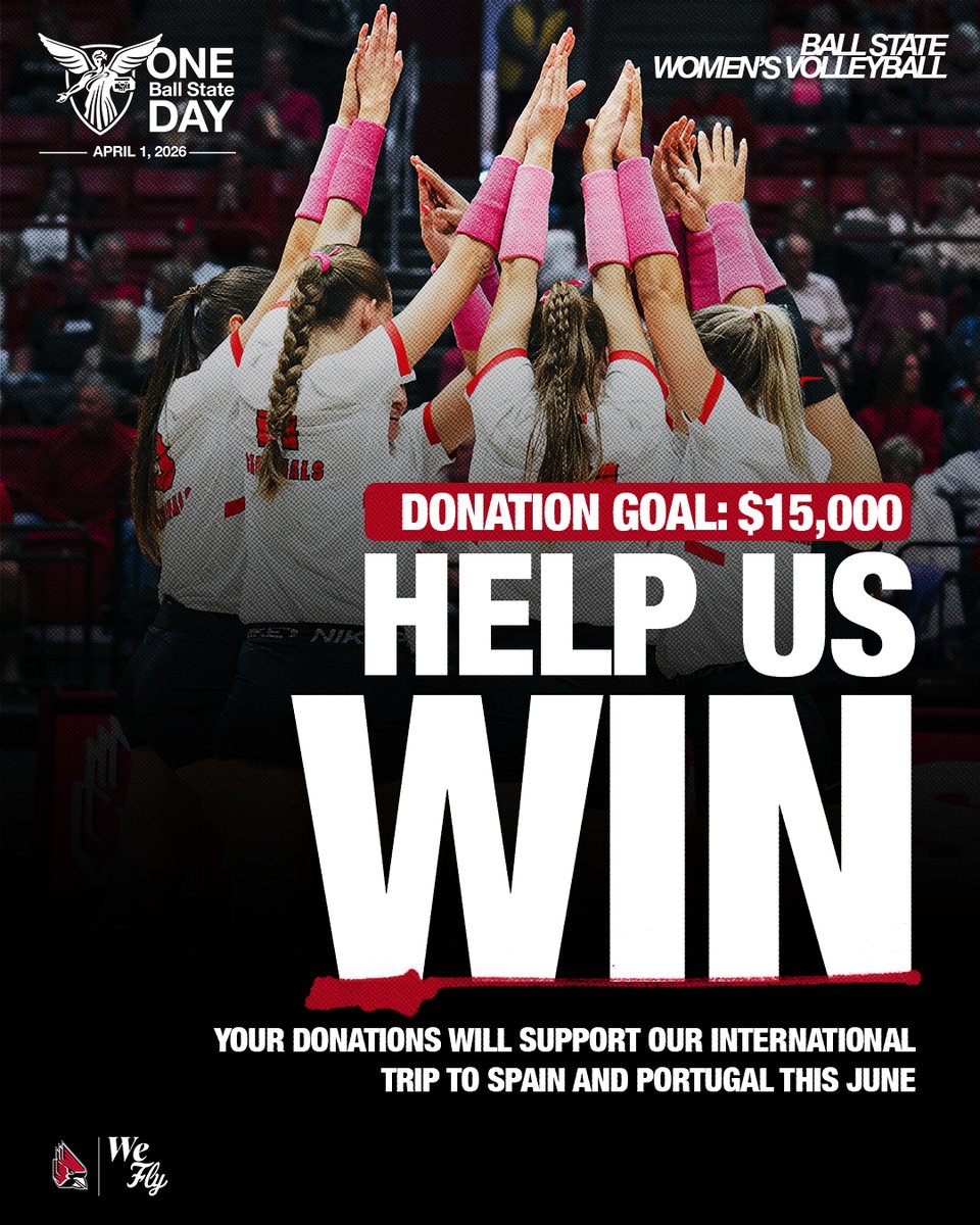 Ball State Volleyball 🏐 tweet media