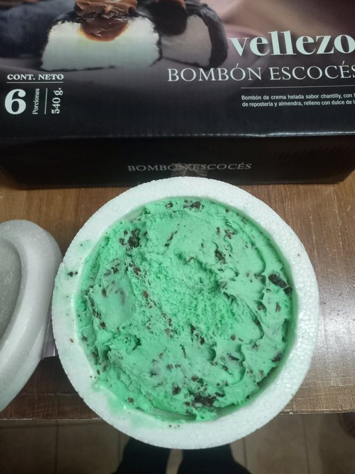 mejor gusto de helado, no lo pienso discutir