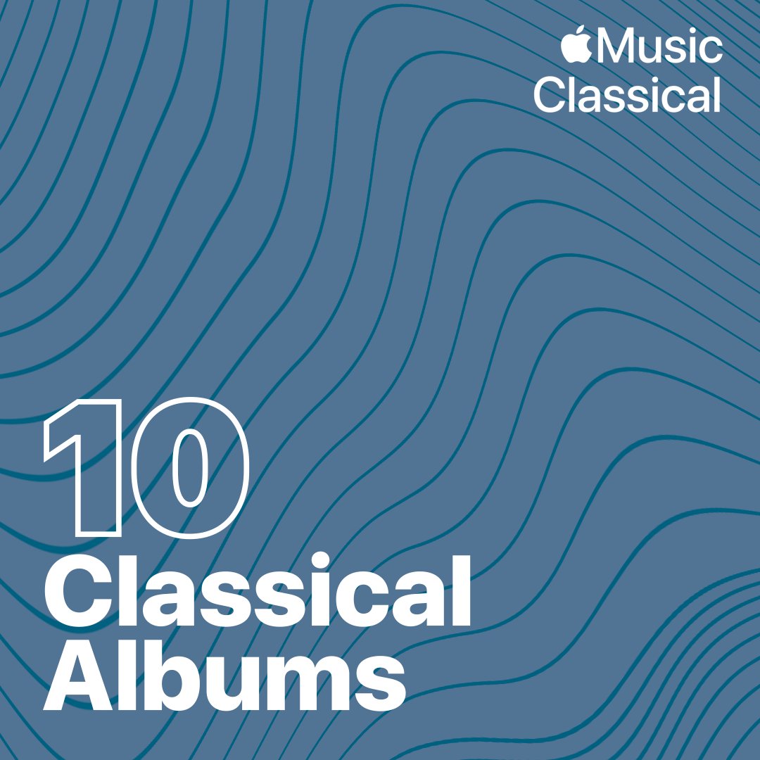 AppleClassical's tweet image. Here's our pick of the ten best classical albums to listen to this month.

If you hear something you like, add it to your library. apple.co/ClassicalYouMu…