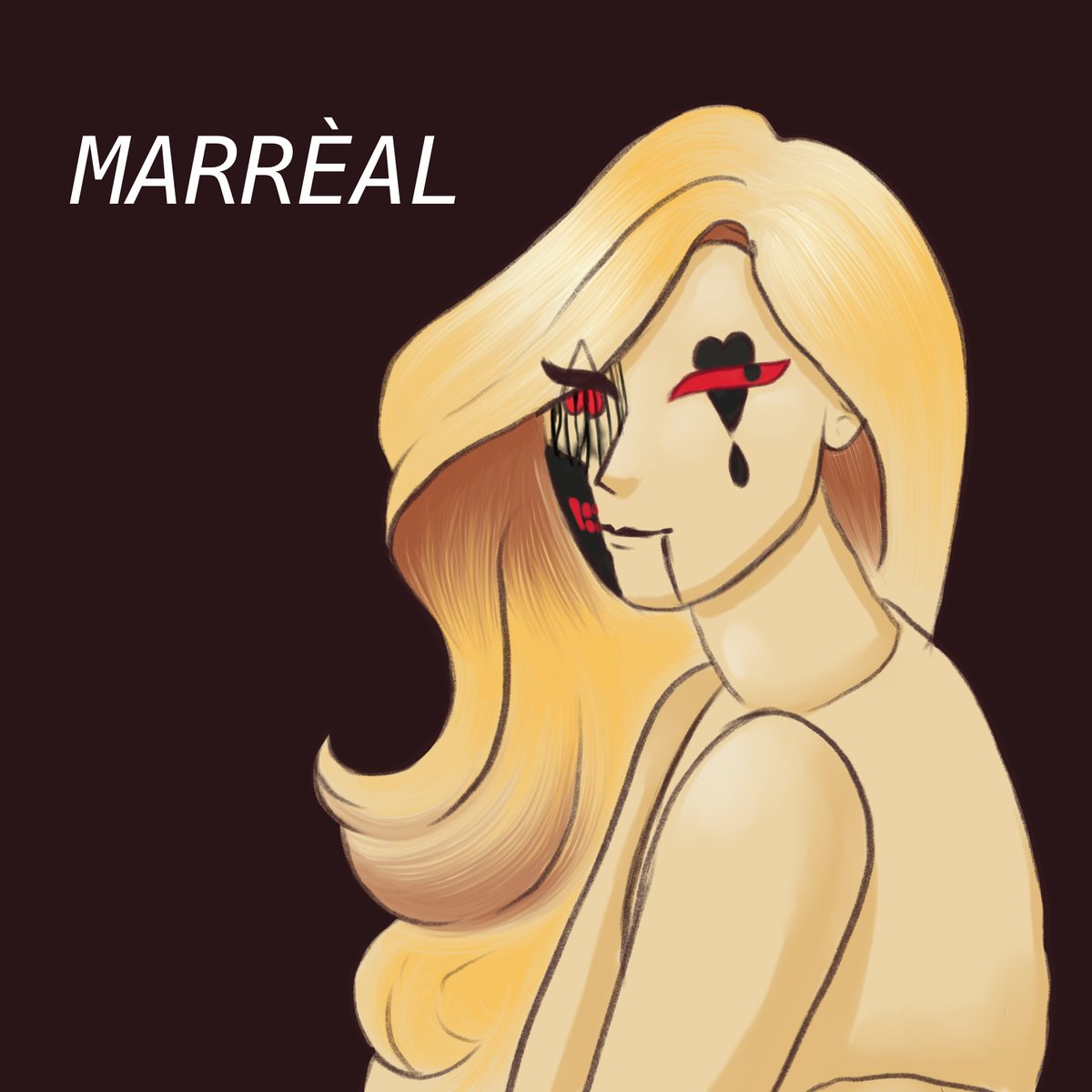 We can only imagine about Jestyn's hair.

#kom #kingdomofmarionettes #Jestyn