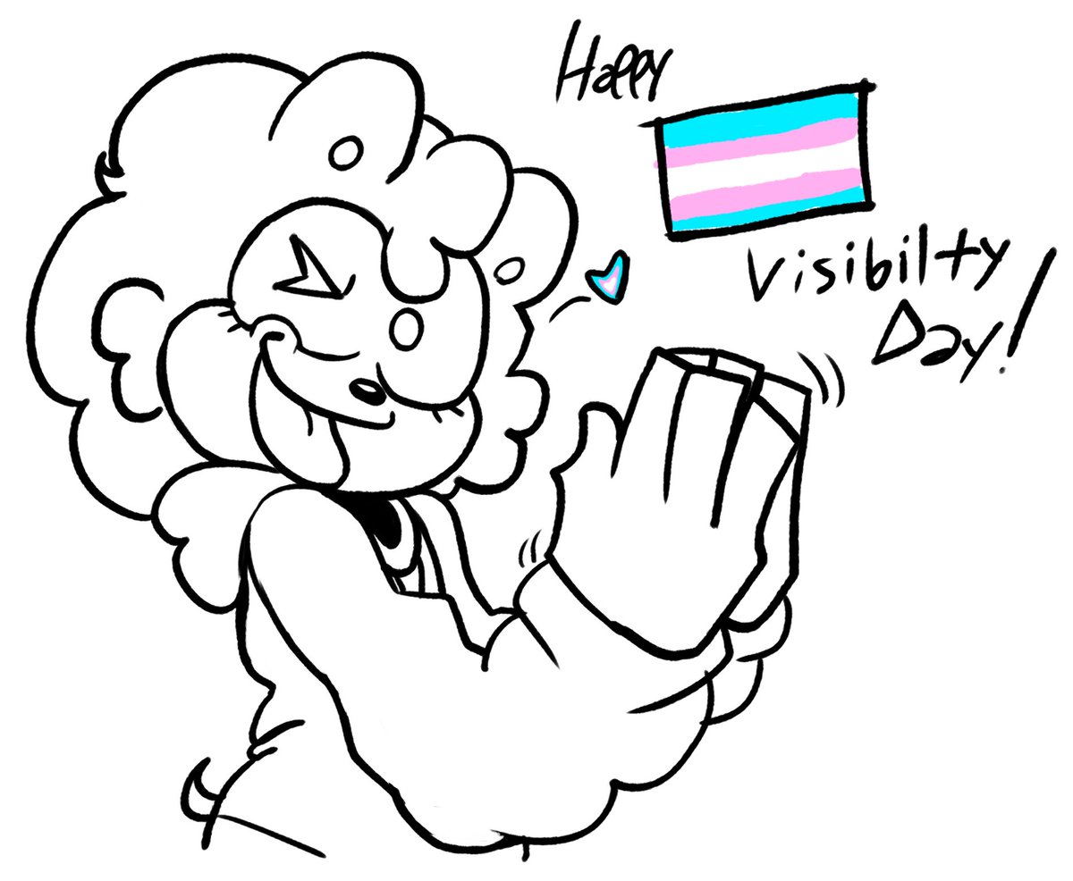 TRANS WOMEN ARE GORGOUS
TRANS MEN ARE GORGOUS
Trans people in general are gorgous!
Happy Trans Visibilty Day!