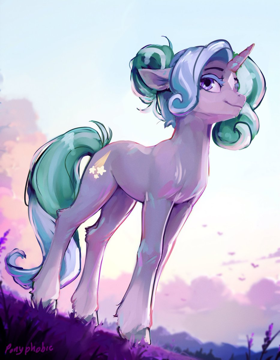 The Pony Art Alt tweet media