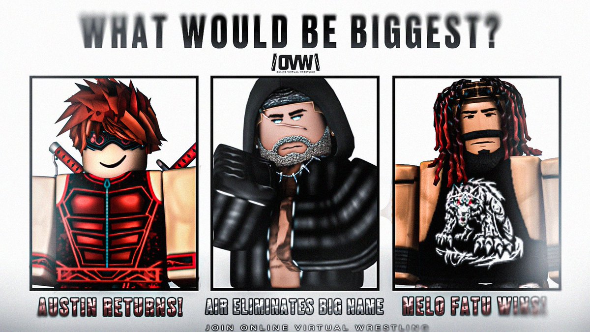 Online VIRTUAL Wrestling tweet media