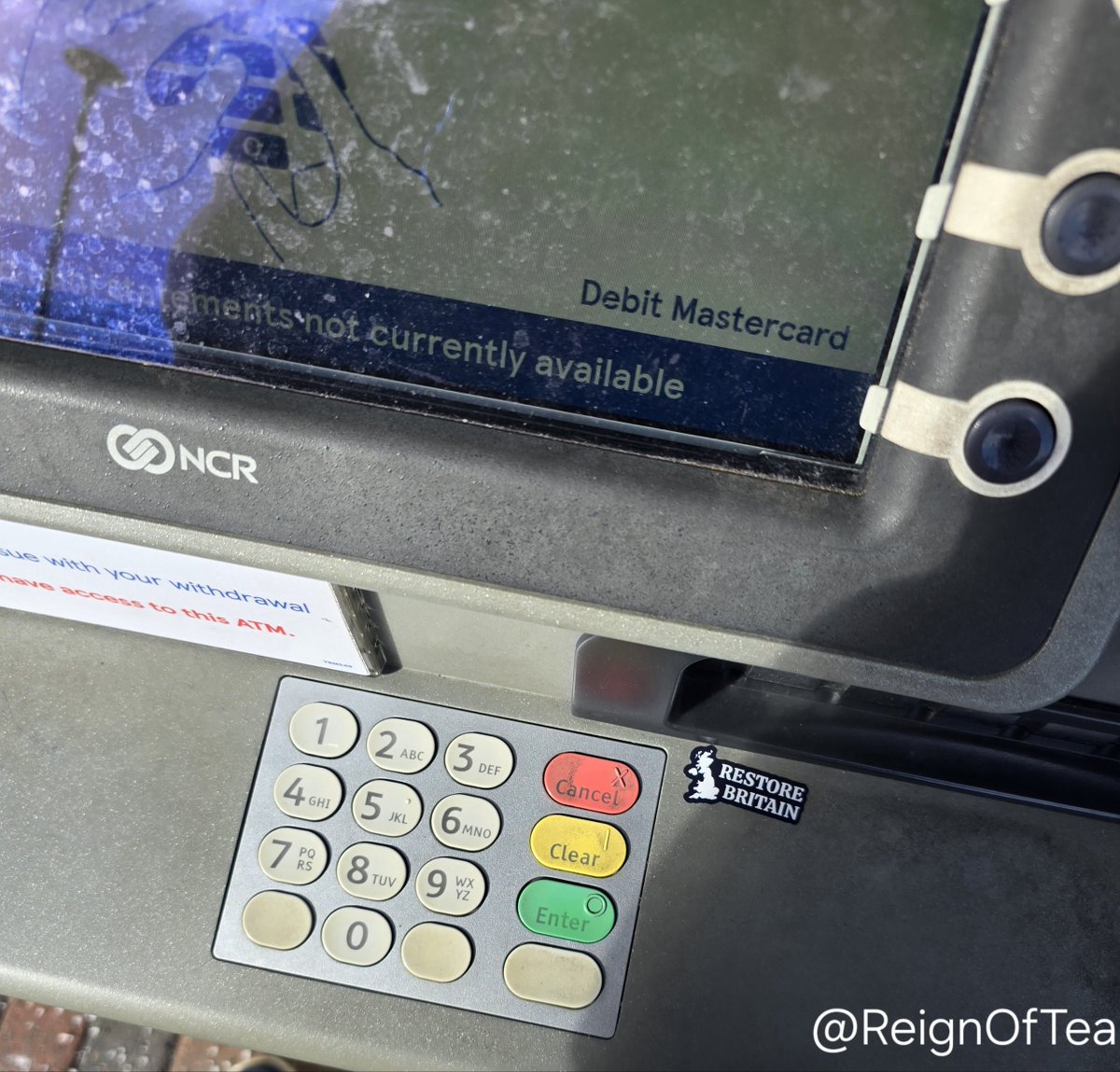 Reign of Tea tweet media