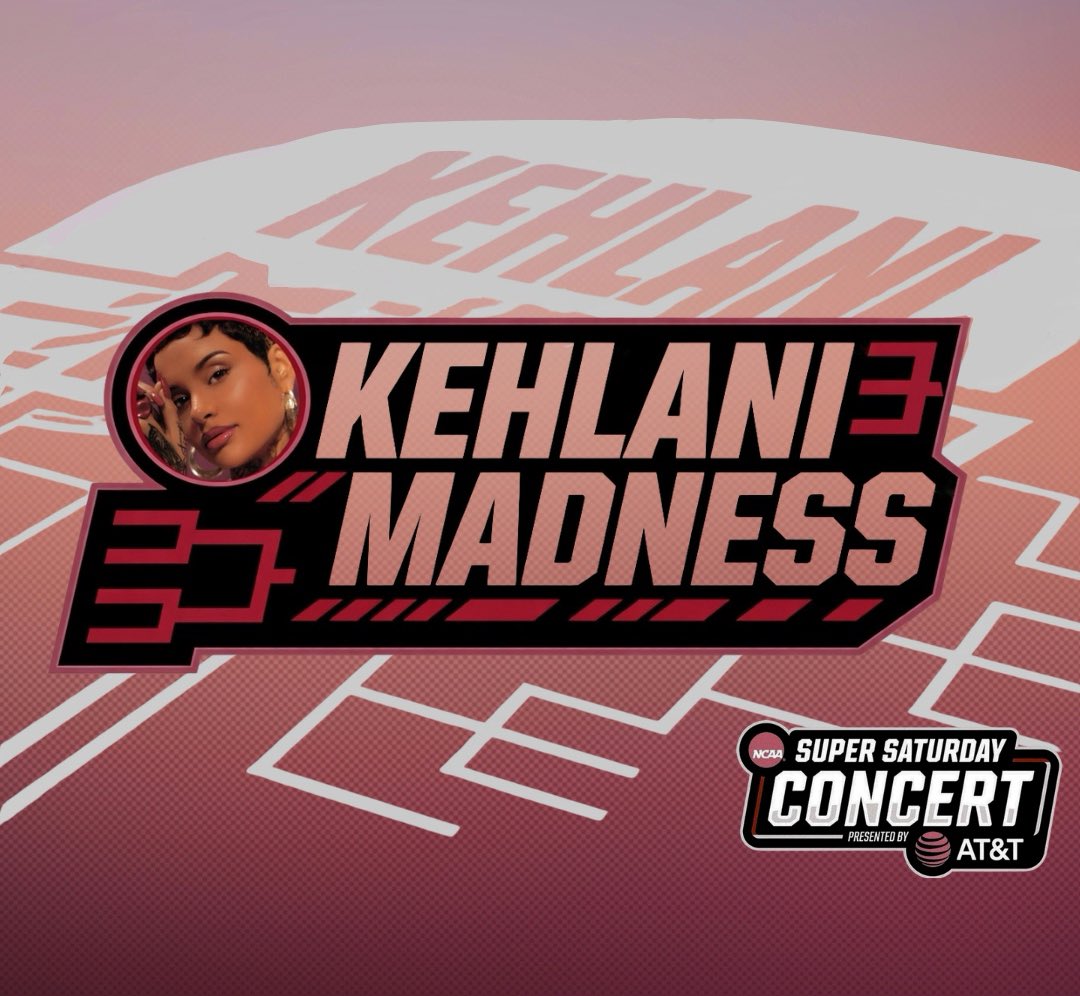 March Madness may be coming to an end, but we have one more bracket for you. 

The official bracket for the Tsunami Mob’s Favorite Kehlani Song! 

Let’s find out which song comes out on top! #KehlaniMadness