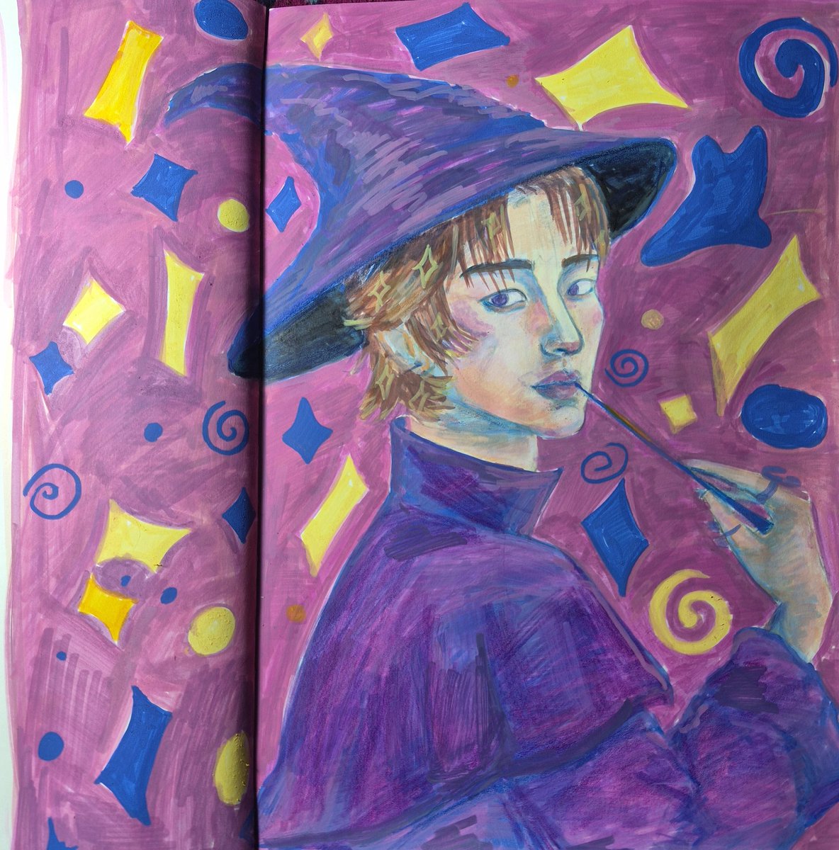 Ведьма.🐉🪼 tweet media