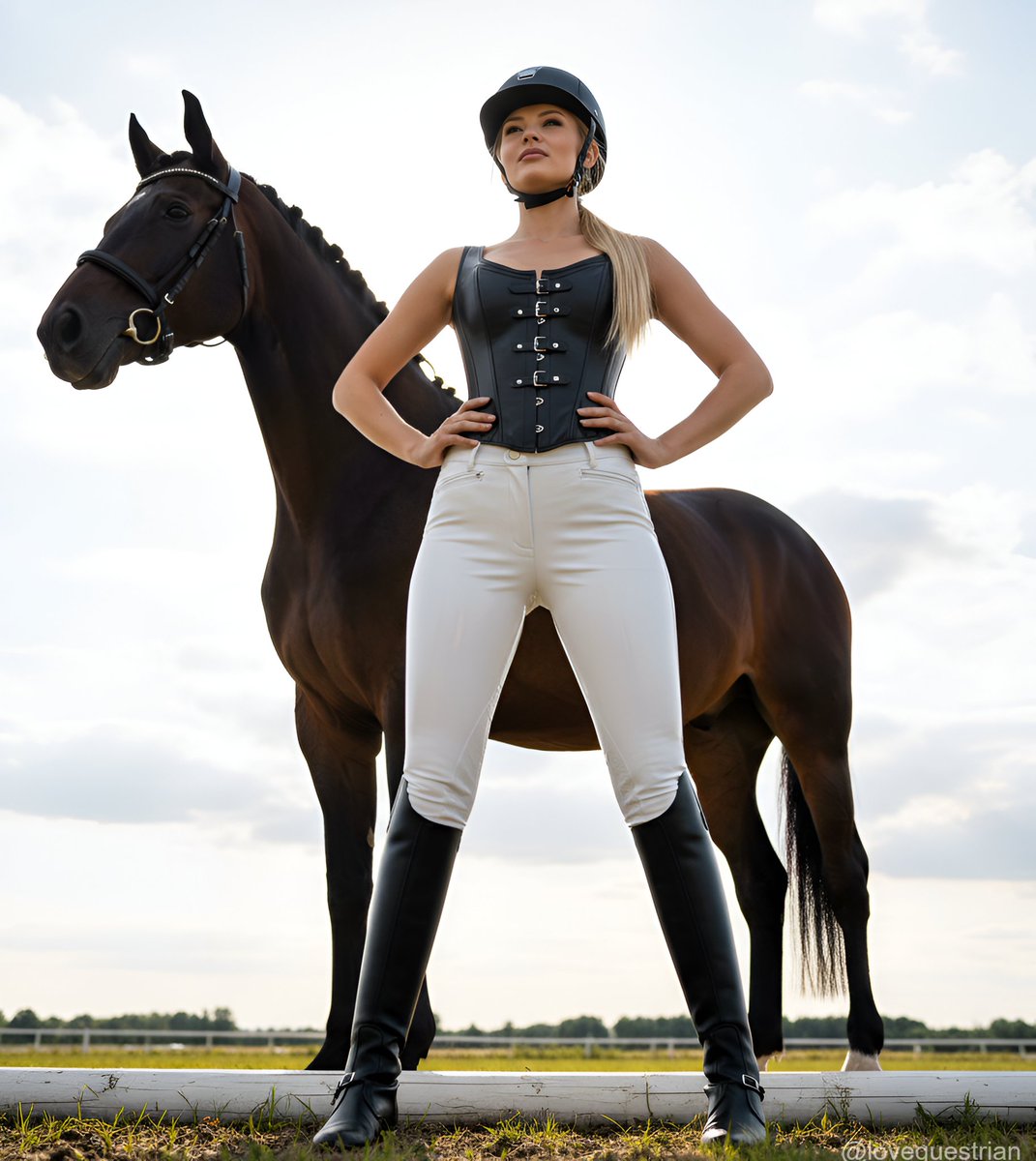 Equestrian sub tweet media