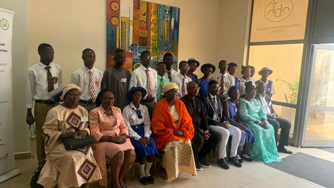 FaweSLeone's tweet photo. FAWE-SL participated in the English Language Conference on national reform, bringing together key stakeholders to address challenges affecting learning outcomes.
 Hon. Conrad Sackey of the MBSSE highlighted weak early reading as a key issue affecting English performance.
#Fawesl https://t.co/Z0y2v7vlrs