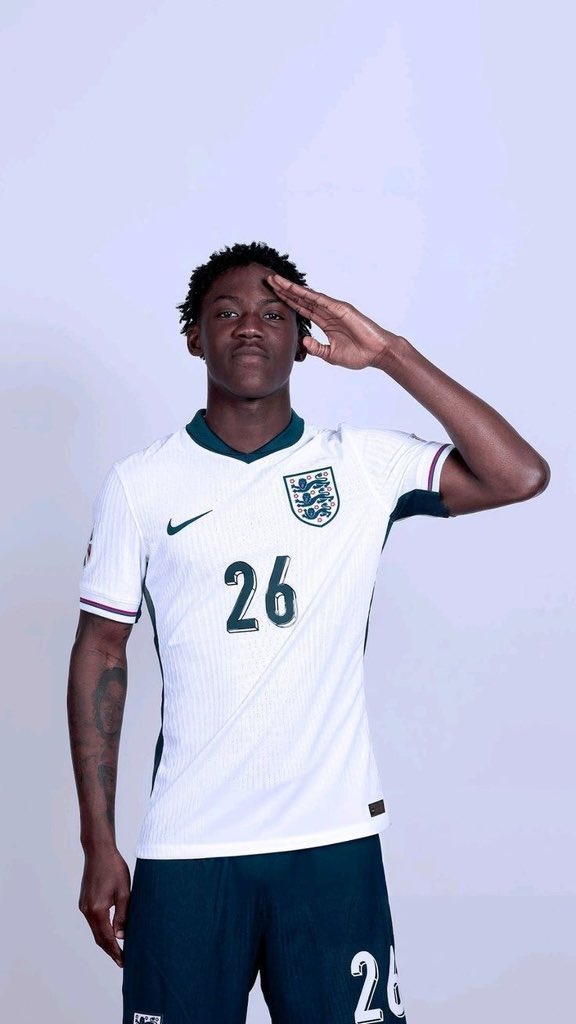 Cantonadevils's tweet photo. Kobbie Mainoo Started for England vs Japan in the midfield and they lost. 

Kobbie Mainoo was subbed on vs Uruguay and England concedes.

Do what you will with that information. https://t.co/kjvc6FW1OD