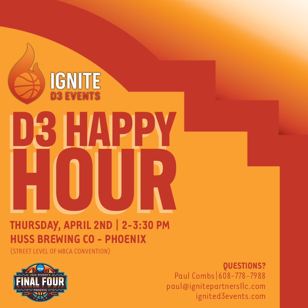 Ignite D3 Events tweet media