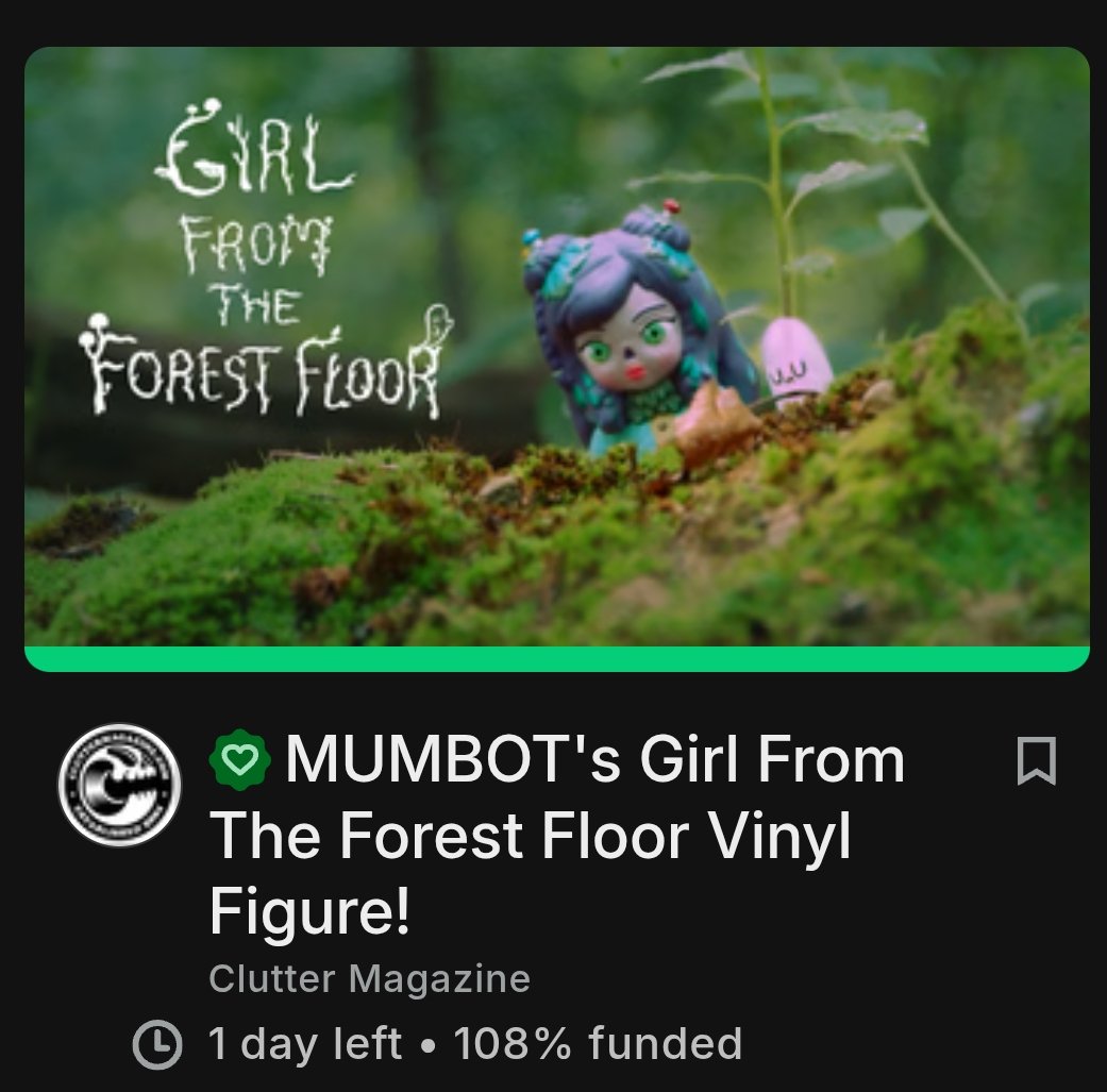 VincentVeVe's tweet photo. Congratulations, @mumbot! π
π±π»π
Fully funded with 47 hours to go!
I'm looking forward to receiving mine.
#LFGhost https://t.co/3WjMDbsyzG