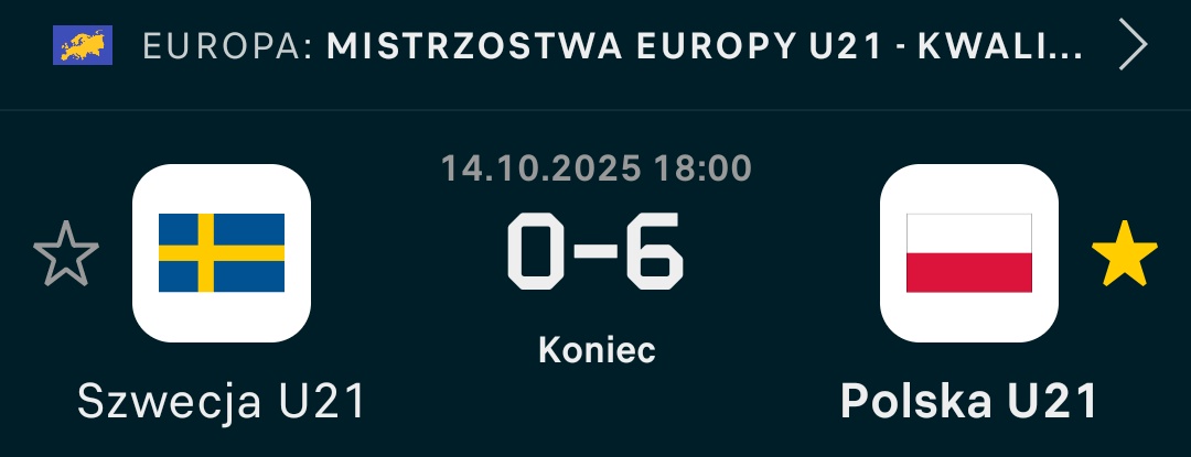 Kulesza OUT tweet media