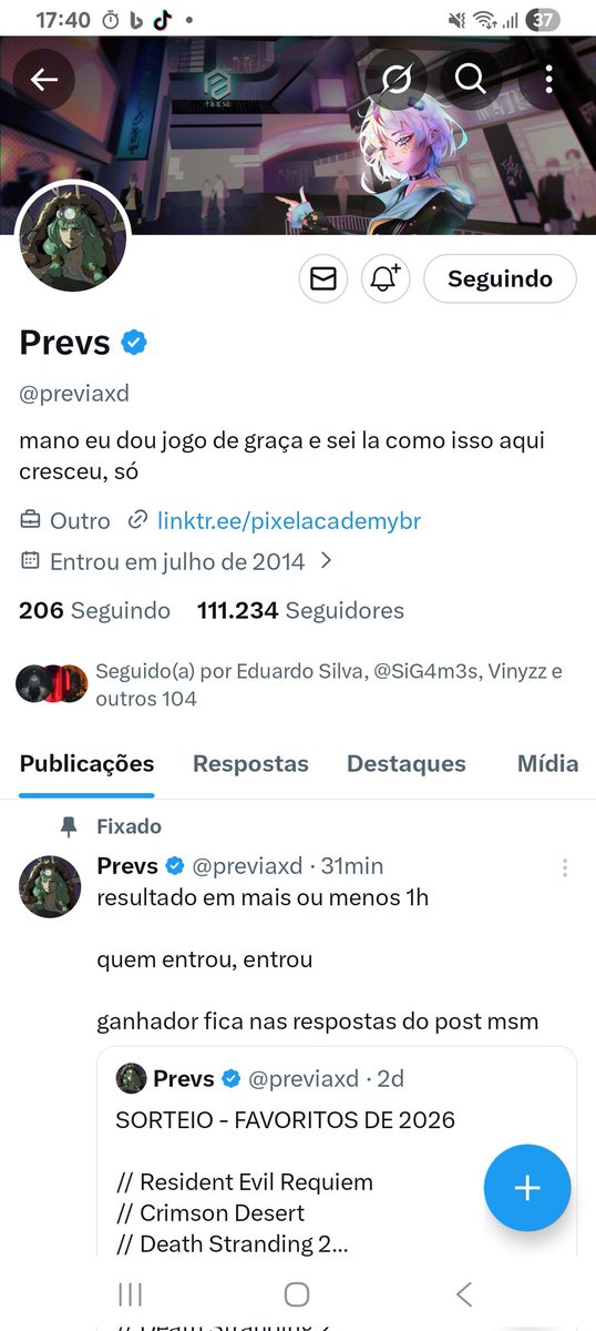 Portal dos Bits tweet media