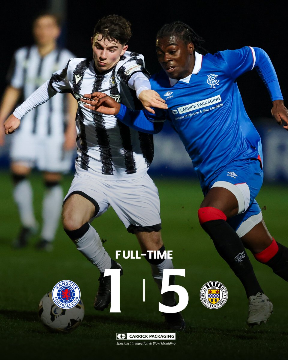 Rangers Academy tweet media