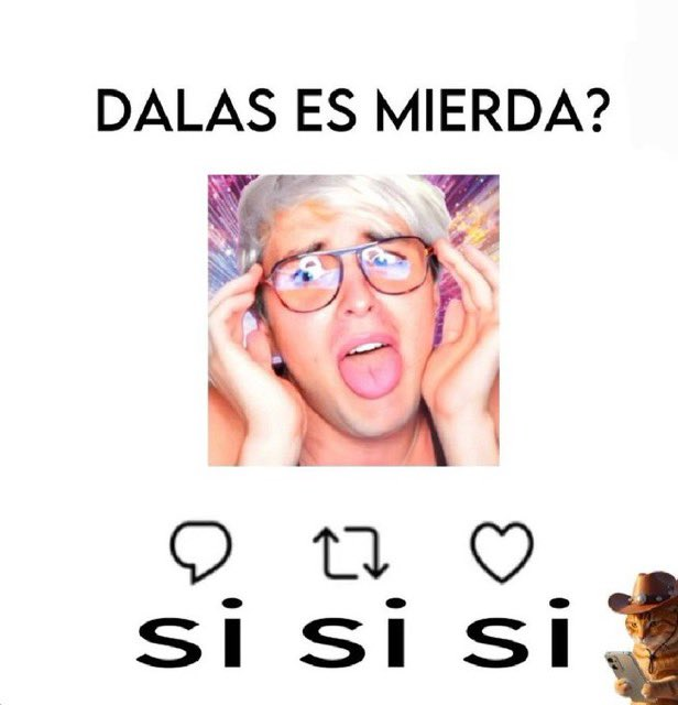 ¿Vive Dalas? tweet media