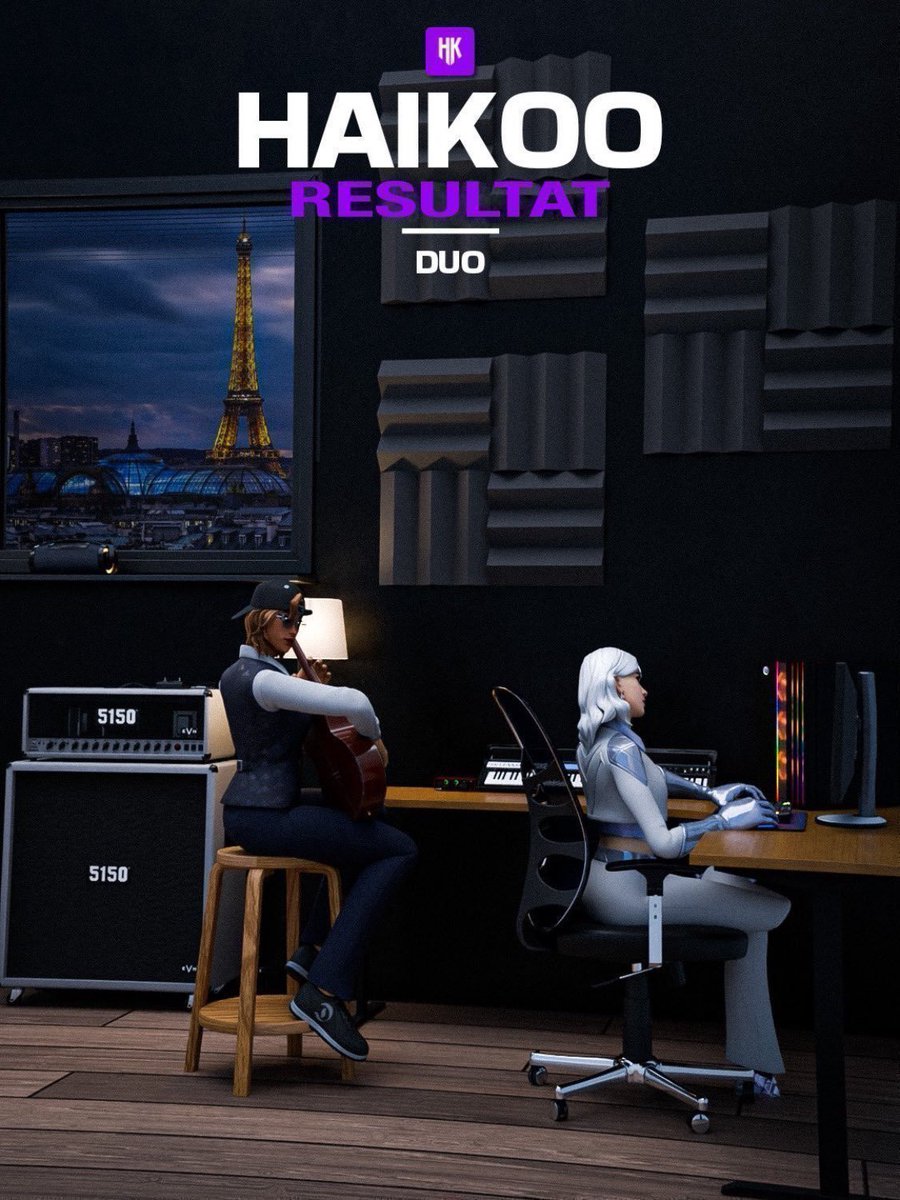 Haikoo Esport tweet media