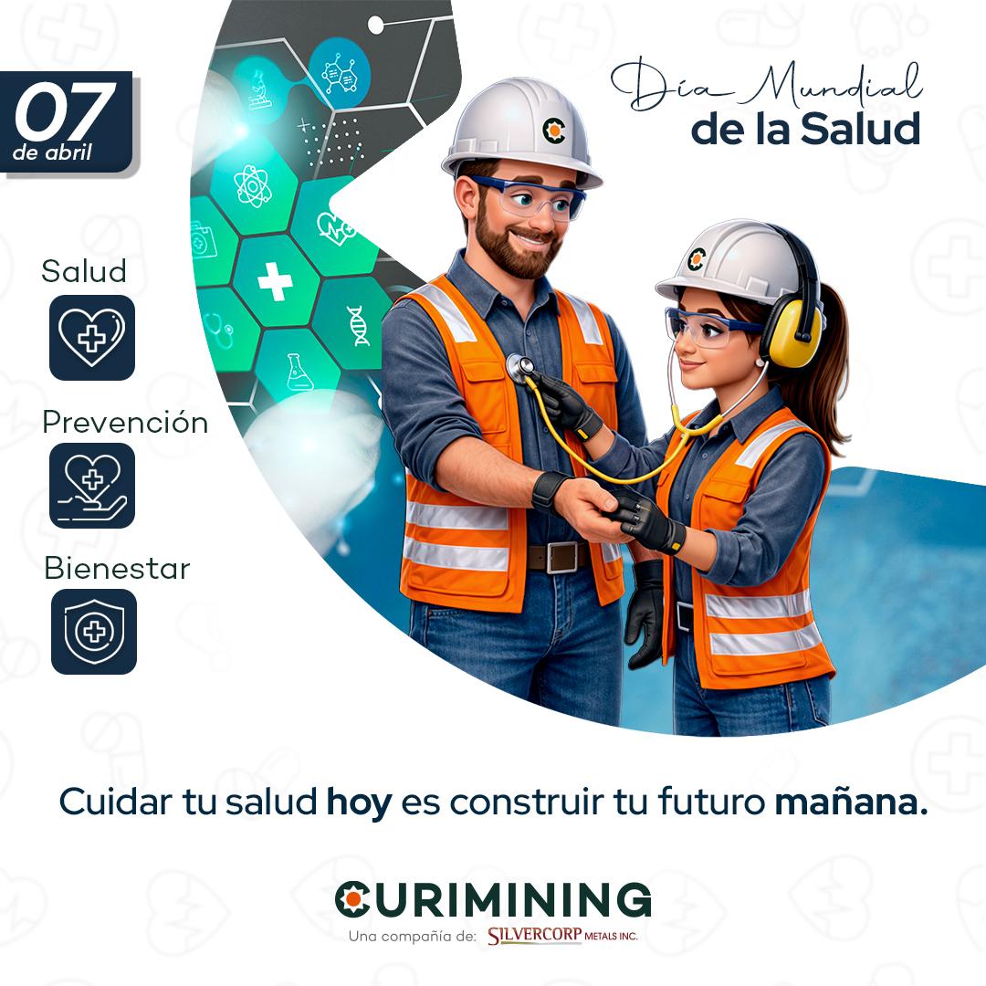 SVMElDomoEC's tweet photo. 🩺 On #WorldHealthDay, we reaffirm our commitment to occupational health and the well-being of our communities. 💚
Caring for people, within and beyond our operations, is key.
#April7 #Wellbeing #OccupationalHealth #QualityHealth #ElDomo #Curimining https://t.co/EqsNSTwsFX