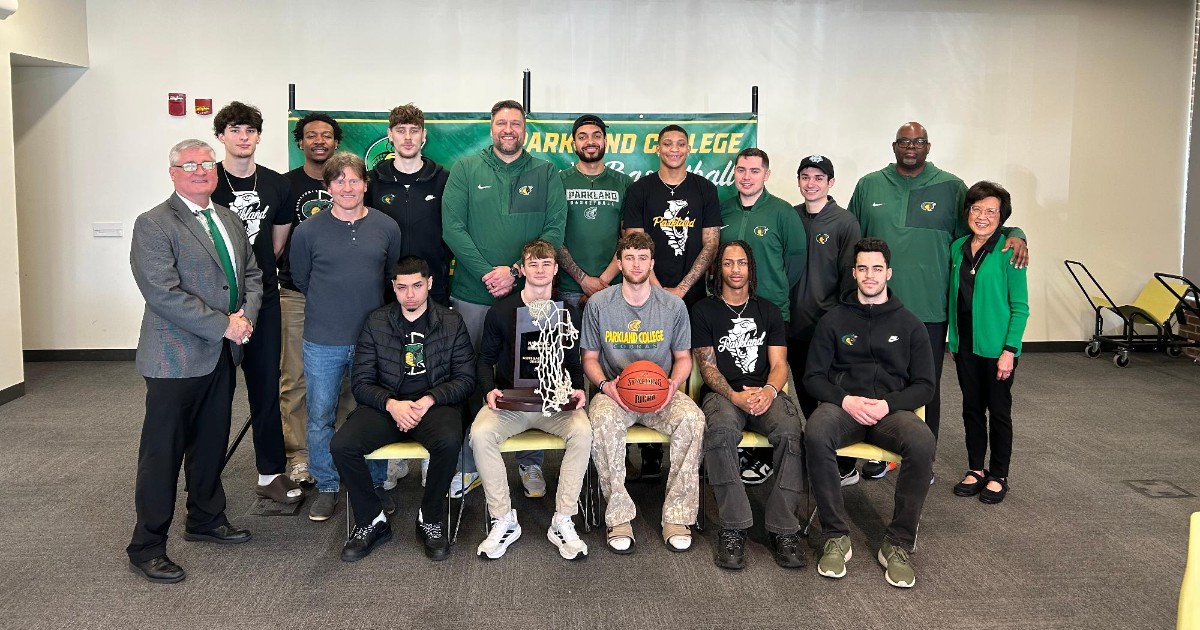 Parkland College tweet media