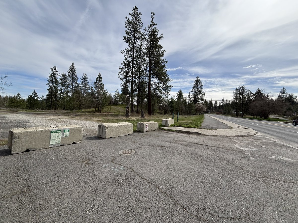 angelajaratv's tweet image. Spring walks in Spokane will be looking different soon! The city plans to start construction of a project that will connect Fish Lake Trail with Centennial Trail in two phases. This is the portion of Fish Lake Trail that they plan to revamp first. @kxly4news #news #springwalks