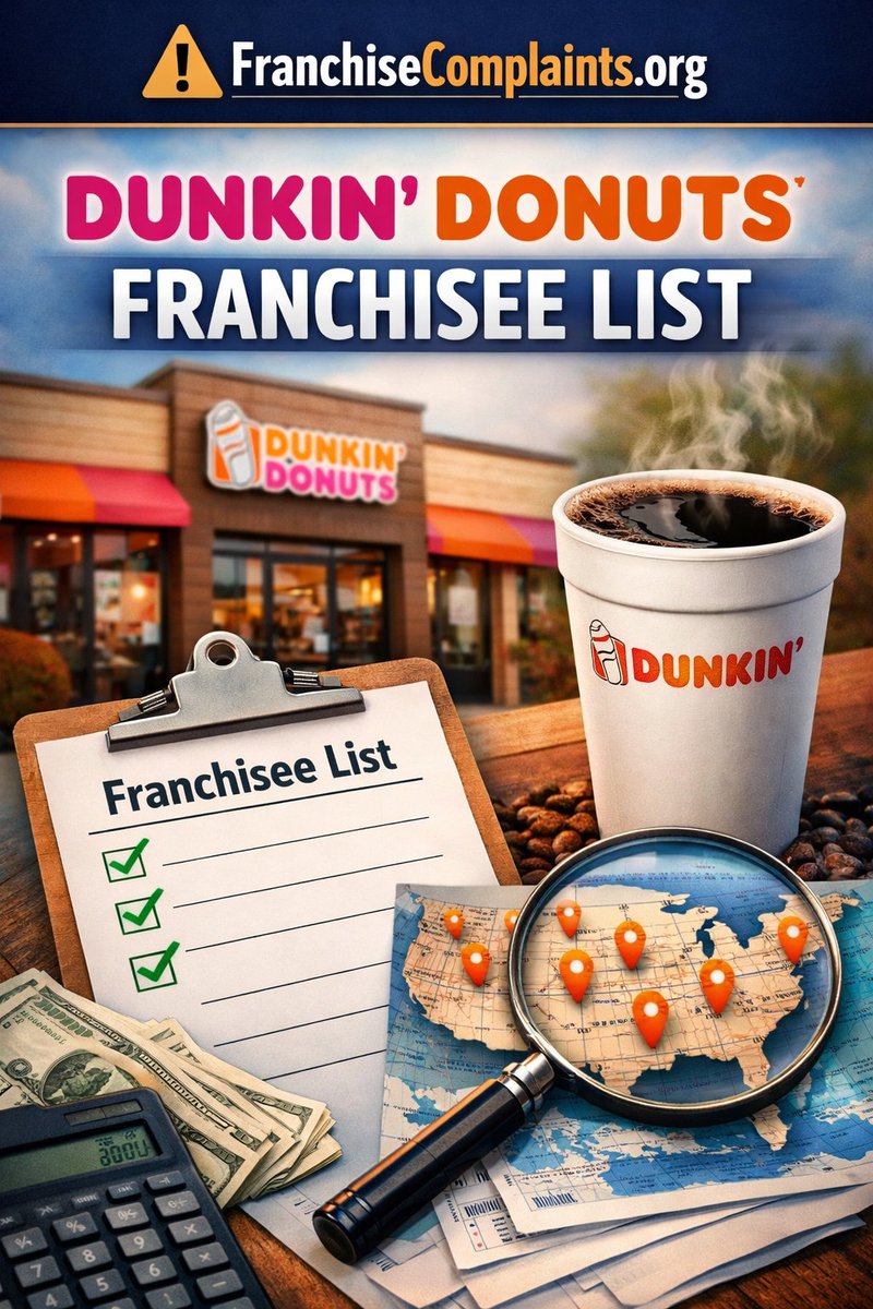 francomplaints's tweet photo. The fastest way to reach Dunkin’ decision-makers?

👉 Direct contact data

Download it here:
 https://t.co/EhQkAXdsm6 https://t.co/cZJeNQkQqI