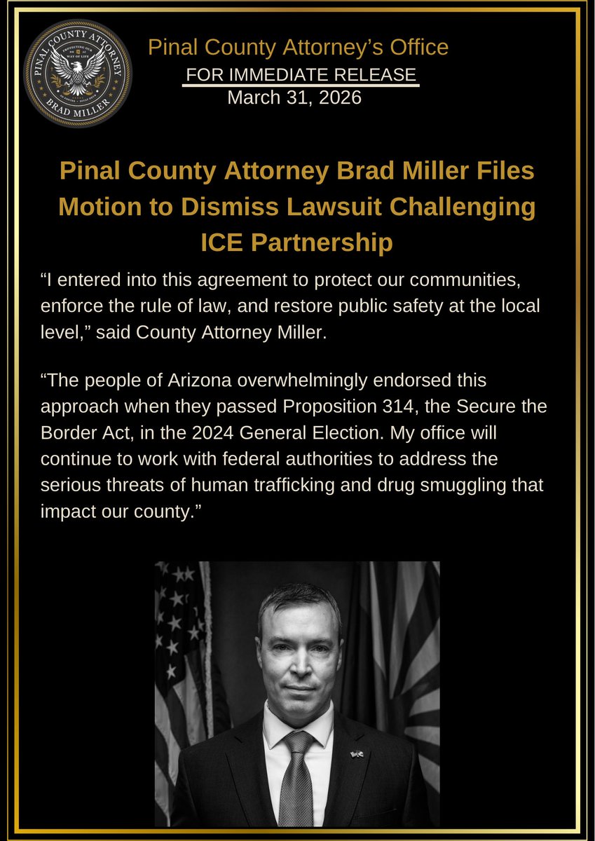 Pinal County Attorney's Office tweet media