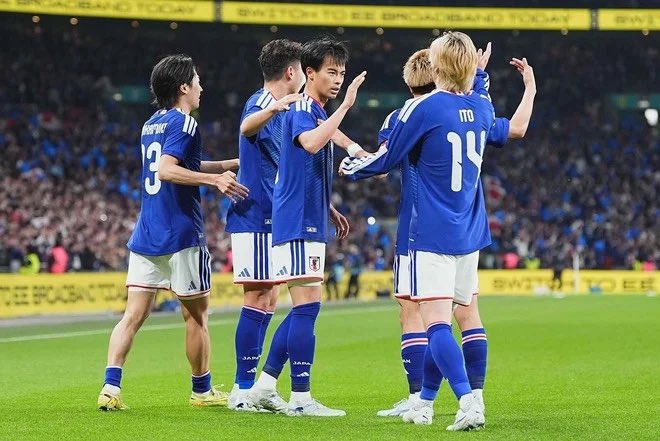 Japanese Football tweet media