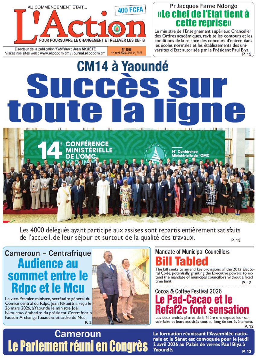 RDPC/CPDM tweet media