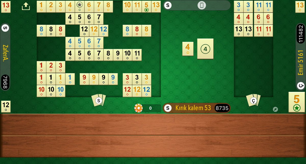 serpils53's tweet photo. Her el yeni bir macera! Bu yüzden bayılıyorum bu oyuna 💕 @adikusgames #Okey101 https://t.co/gzSWrEe4ok https://t.co/dcZgGRxH3m