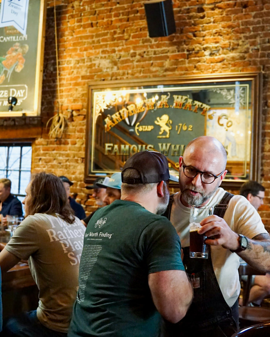 SchillingBeer's tweet photo. We had the immense pleasure of spending last weekend in the heart of Georgia's beer country and wanted to share our gratitude.
Thank you to both @brickstorepub and @goodwordbrewing for your incredible hospitality! https://t.co/a8hxhFaOBn