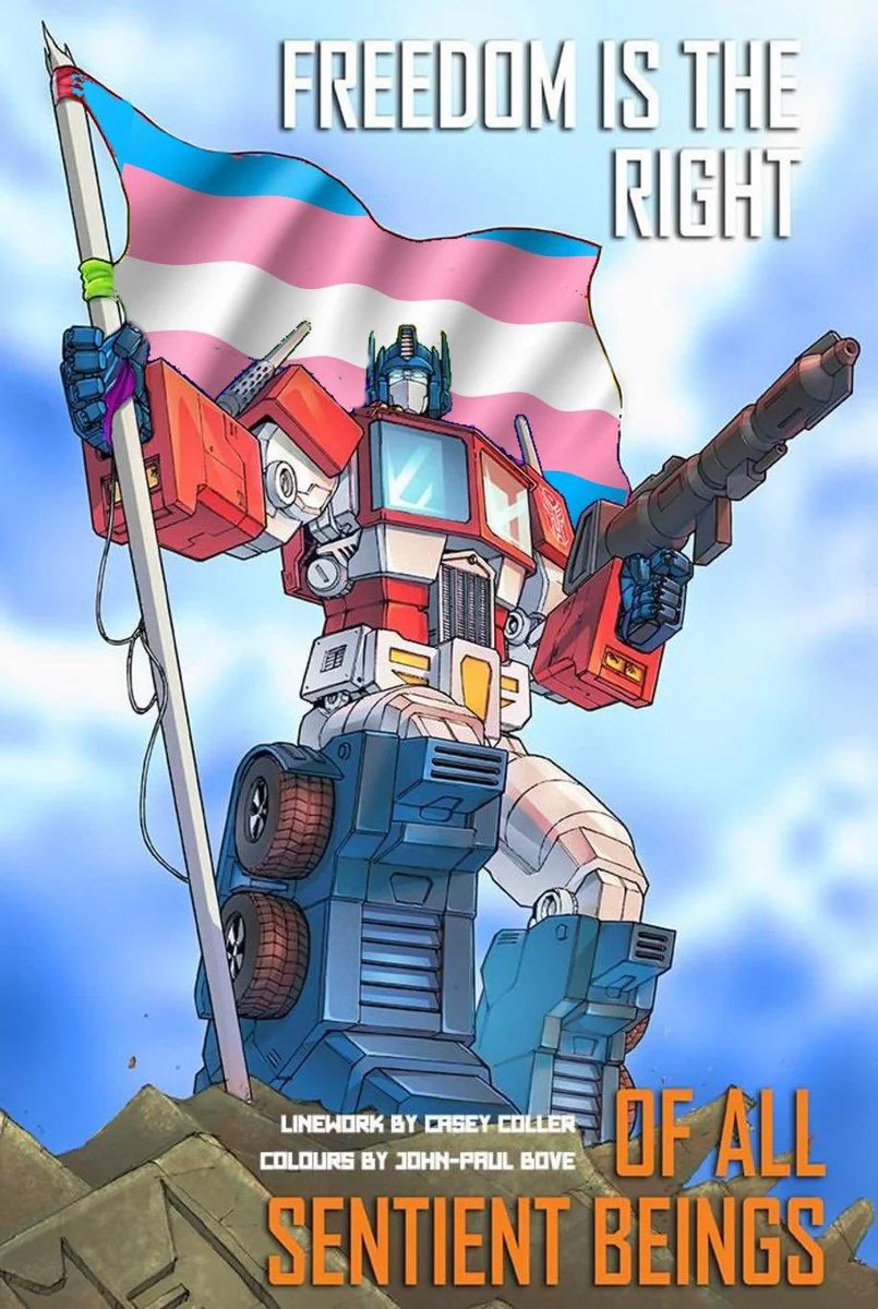 Ass Moments In Transformers History 🏳️‍⚧️ 🏳️‍🌈 tweet media