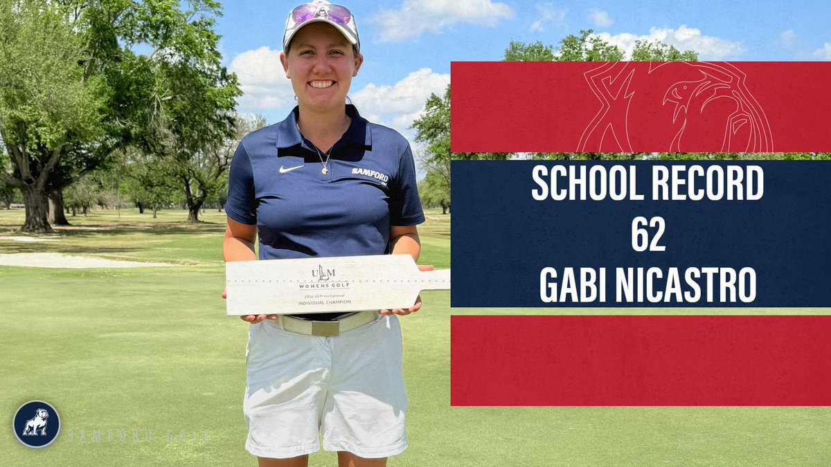 Samford Women's Golf tweet media
