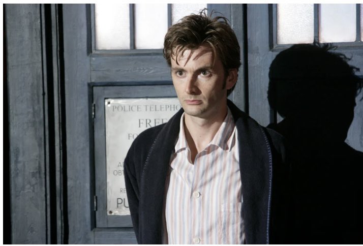 David_Tennant's tweet photo. BBC Three has announced a special #DoctorWho night to celebrate 20 years of #DavidTennant in the role on Thursday 26th April 

https://t.co/3xXbGahAgG https://t.co/Se4J894axi