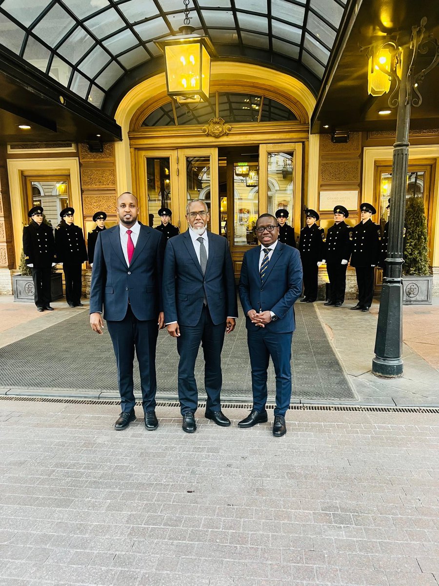 Mogadishu Port Authority tweet media