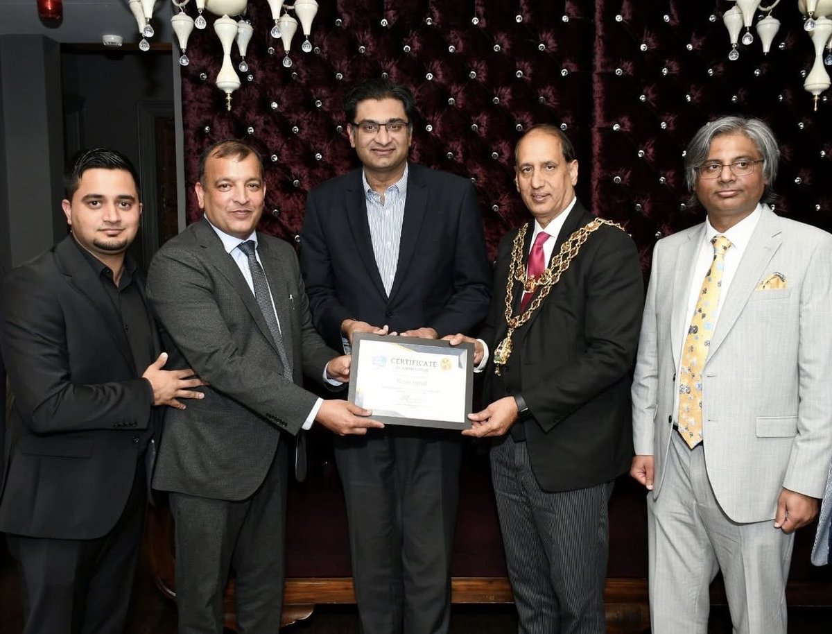 fahadamjad90's tweet photo. Participated in the Eid Programme of Dunya News Uk along with Lord Mayor of Birmingham. https://t.co/cLP6ytNzMi