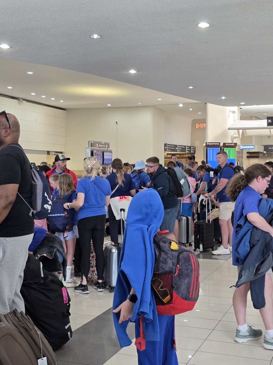 mrsbbarney's tweet photo. Made it to the airport. #BPSDC2026 @MissFitzBPS https://t.co/DLpy9Hccip