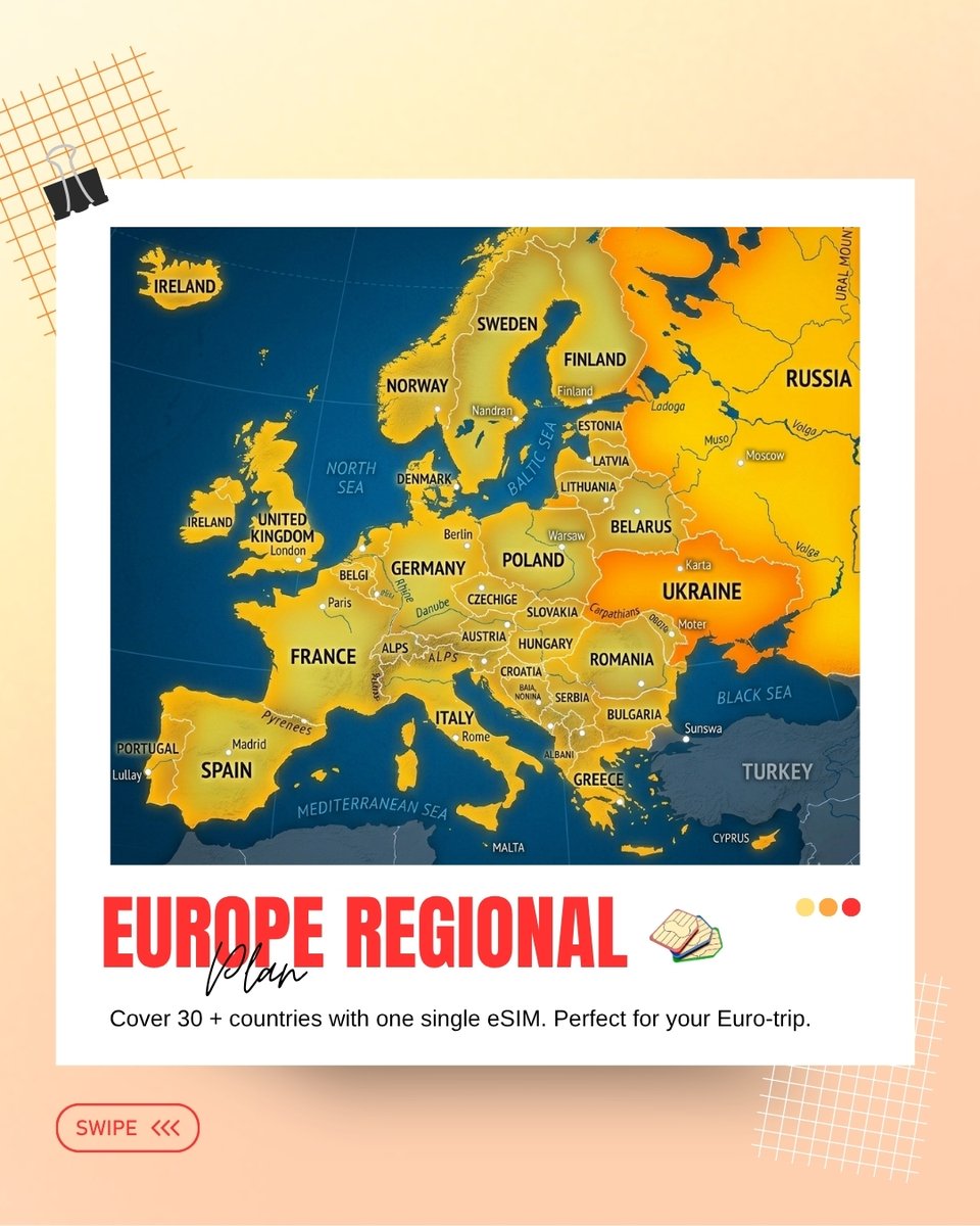 Romesim_World's tweet image. Explore freely. ROMESIM keeps you online everywhere. Whether it’s a single city or a global tour, we’ve got you covered in 150+ countries.

Explore all Regional Plans at romesim.com!

#ROMESIM #EuropeTravel #AsiaTrip #Wanderlust #GlobalConnectivity