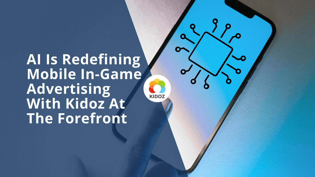 KidozInc's tweet photo. AI alone isn’t enough to reach young audiences responsibly in mobile gaming. With privacy-first infrastructure like @KidozInc, contextual signals, not personal data can power smarter campaigns. 🔗Read more: https://t.co/gy5Jpf3xv9

#AI #mobilegaming #contextualads #adtech #kidoz https://t.co/y2HlqwGRDT