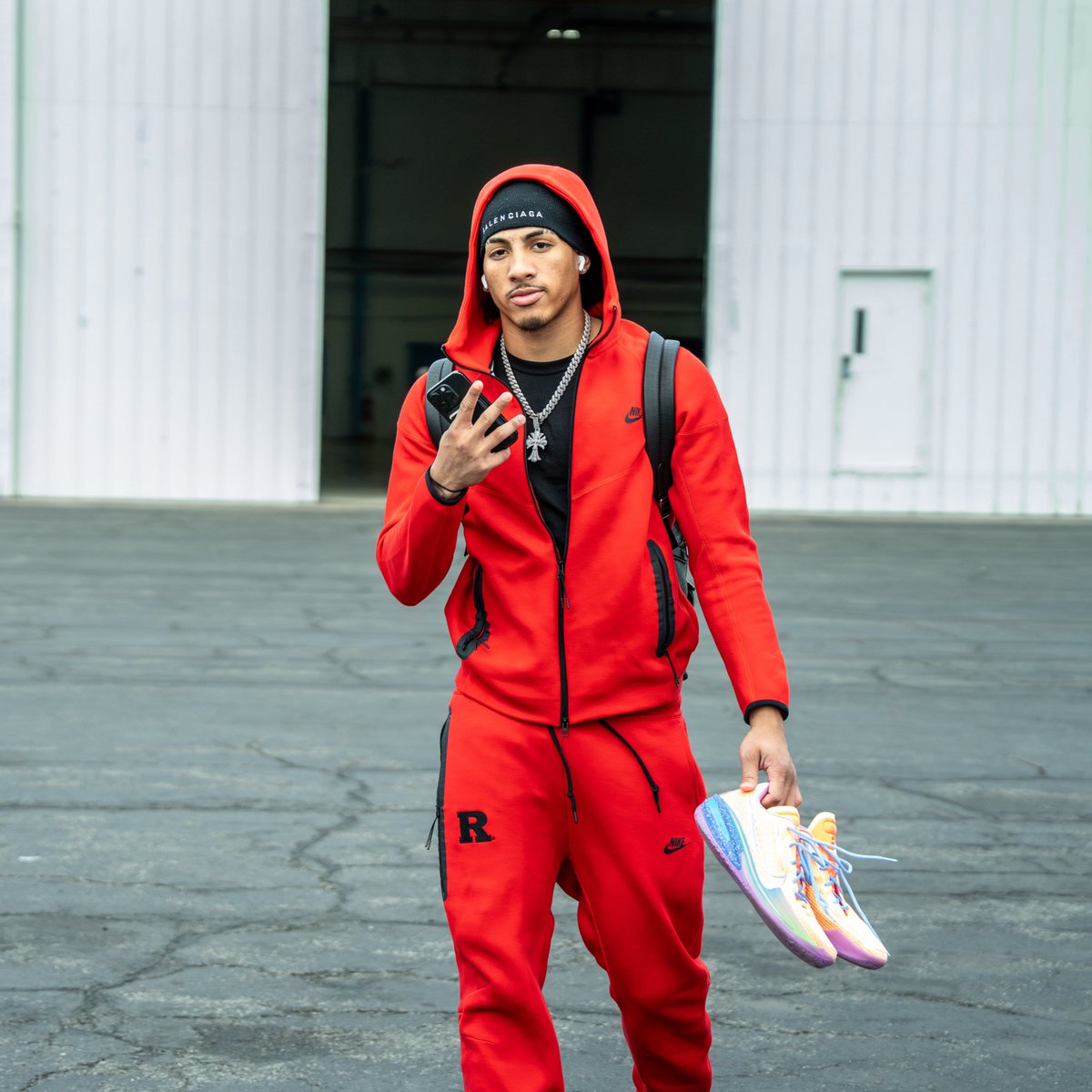 Rutgers Men’s Basketball 🏀 tweet media