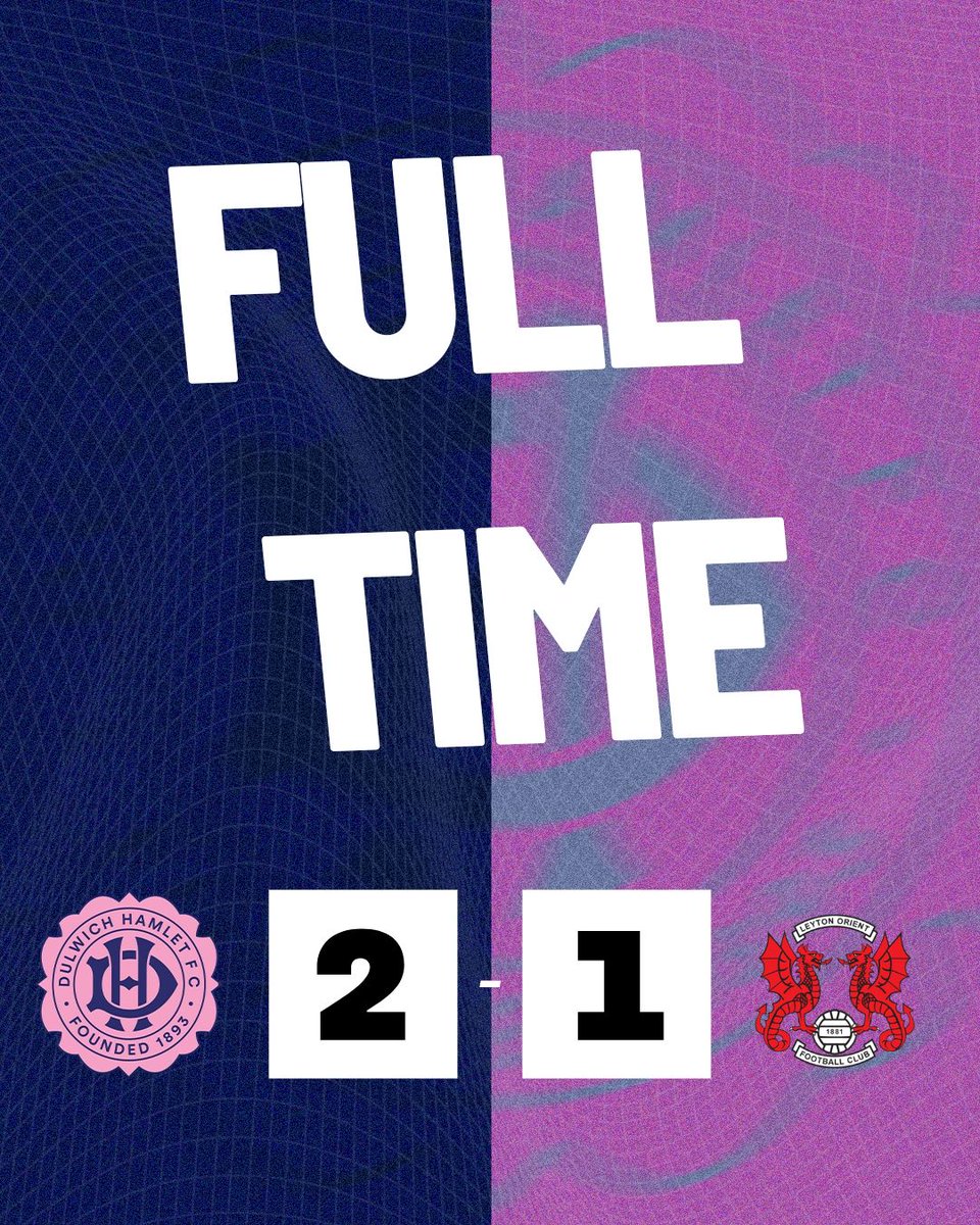 DulwichHamletFC's tweet photo. WE ARE LONDON SENIOR CUP FINALISTS! https://t.co/ObXgZVqggM
